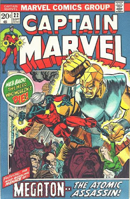 Captain Marvel #22, Megaton
