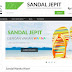 Download Template Sandal Jepit Toko Online