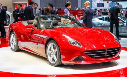 2015 Ferrari California T Release Date