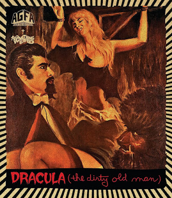 Dracula The Dirty Old Man Bluray