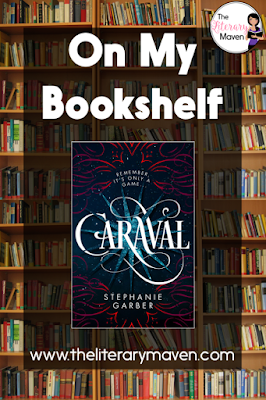 Caraval by Stephanie Garber is full of magical details that reminded me of Lewis Carroll's Through the Looking Glass and Alice's Adventures in Wonderland: dresses that are constantly changing shape and color, potions that take a day of your life, cards with messages that appear and disappear. The eclectic cast of characters were also reminiscent of Carroll's books. Read on for more of my review and ideas for classroom application.