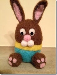 Bunny Egg Front