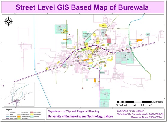 Burewala GIS