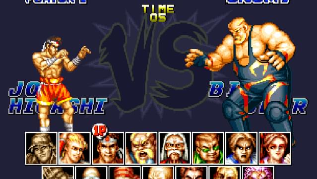 Fatal Fury Special – Lista de Golpes e Movimentos Especiais