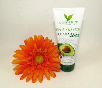 Cosnature Naturkosmetik - Maschera capelli riparatrice Avocado & Mandorla