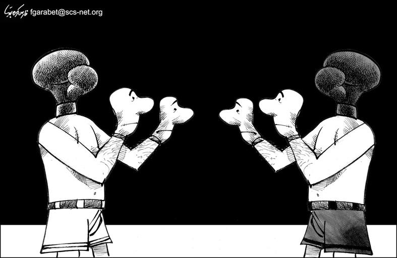 Egypt Cartoon .. Cartoon By Fares Garabet - Syria