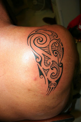Tribal Hawaiian Tattoos