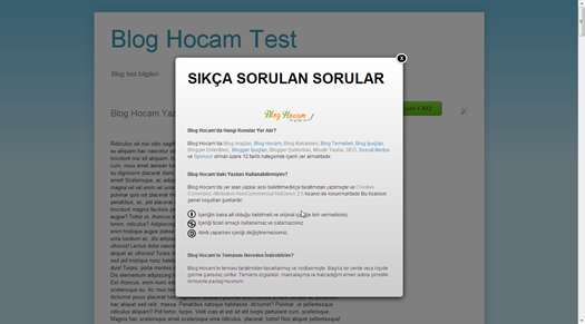 CSS Modal Popup