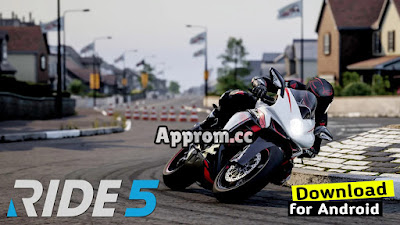 RIDE 5 Mobile APK + OBB For Android & iOS