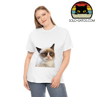 T-Shirts para amantes de los gatos