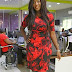 Checkout Mercy Johnson's New Look On a Courtesy Visit To iROKOtv