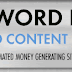 WP Auto Content Generator