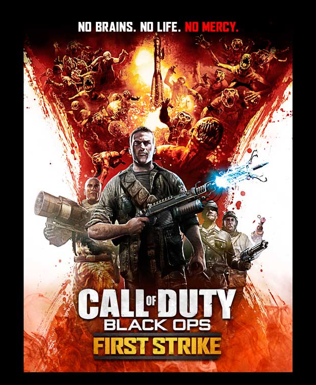 cod black ops ascension poster. COD Black Ops Ascension Zombie