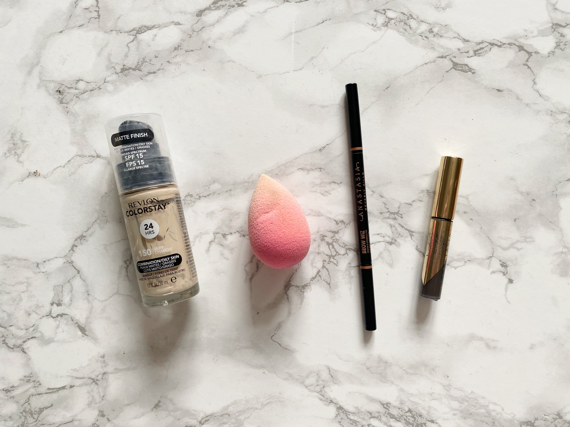 makeup empties and review