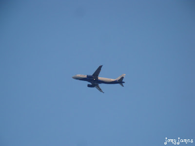 Take off of a flight from Chennai Airport