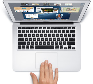 Apple Mac Book Air (2013) Keyboard