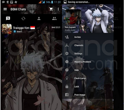 BBM Gintama APK v2.10.0.35