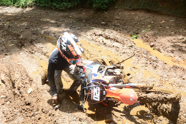 MOTOR TRAIL OFFROAD | Outbound Lembang Jungle Discovery