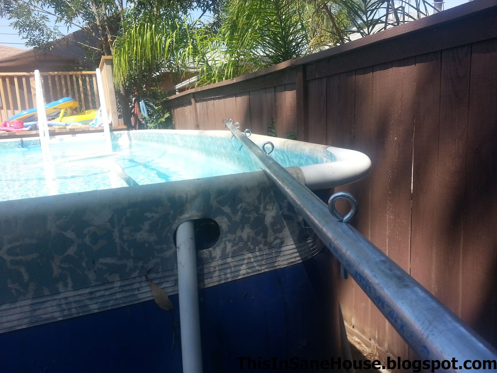 How to Install A Solar Cover Reel for Above Ground Swimming Pool