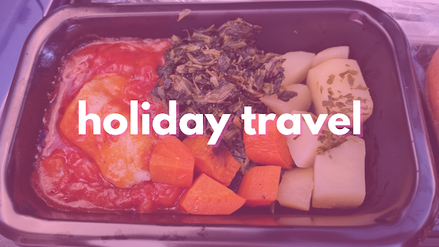 Holiday Travel Food
