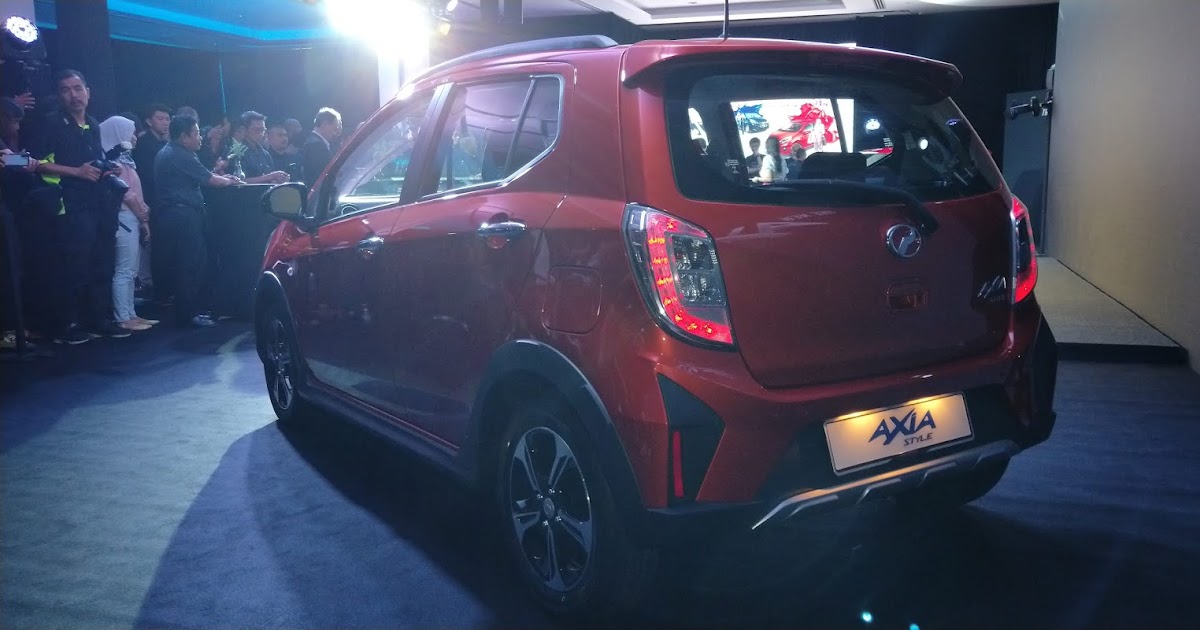 Motoring-Malaysia: Video - 2019 Perodua Axia launch 