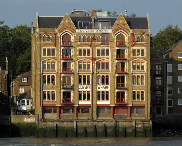 Oliver's Wharf by F. & H. Francis, Wapping High Street, Wapping, London