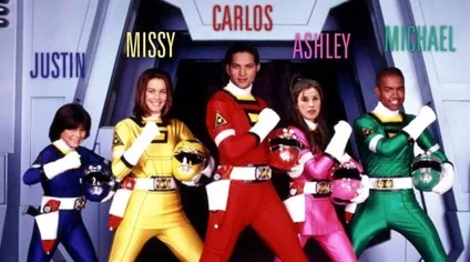 Power Rangers Turbo, serie de 1997