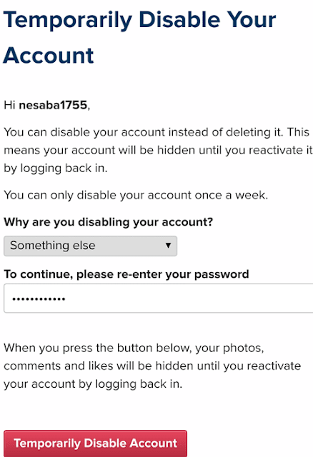 How To  Delete a Temporary / Permanent Instagram Account on an Android Phone 8