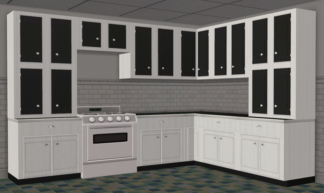 Moar Stuff For About The Sims Retro Kitchen Add ons 2 