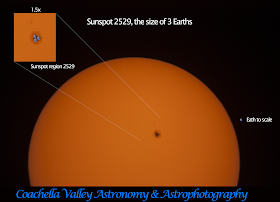 4-12-16 Sunspot region 2529
