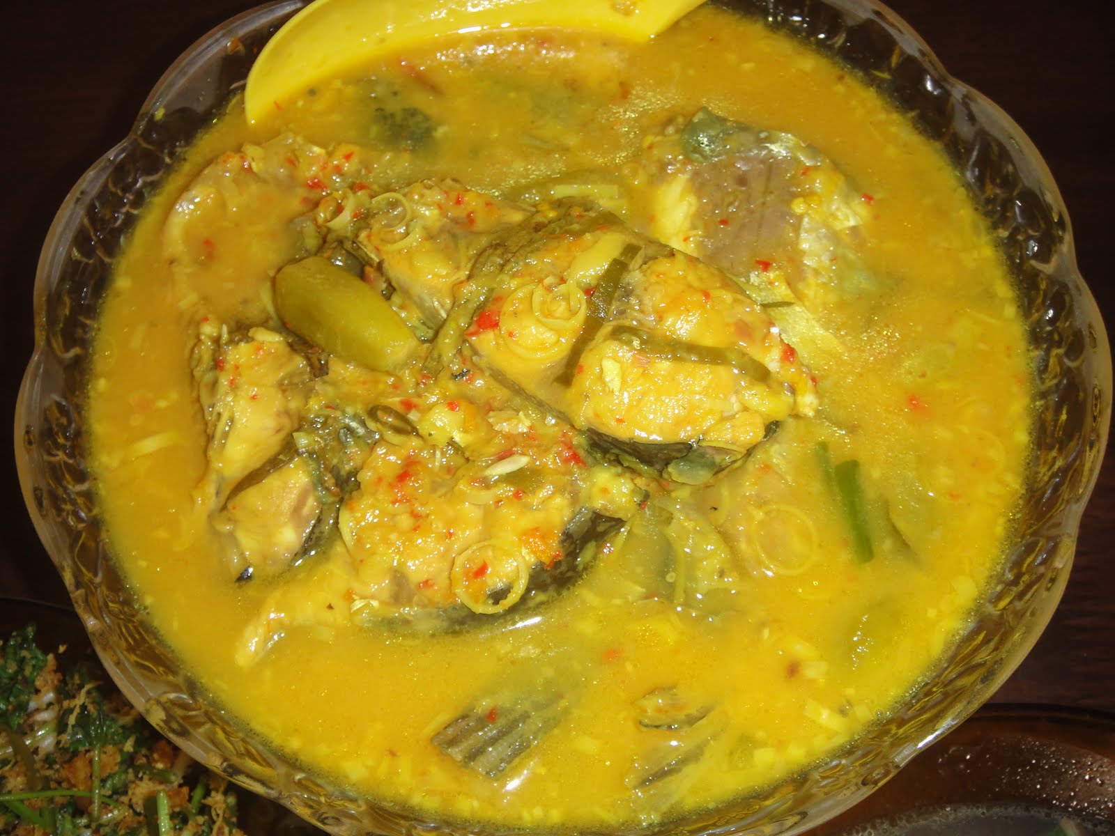 Resepi Ikan Masak Asam Tempoyak - Soalan 08