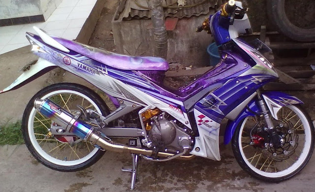 modifikasi jupiter mx 2010 terbaru