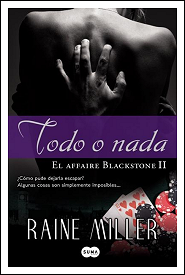 El Affaire de Blackstone II. Todo o nada