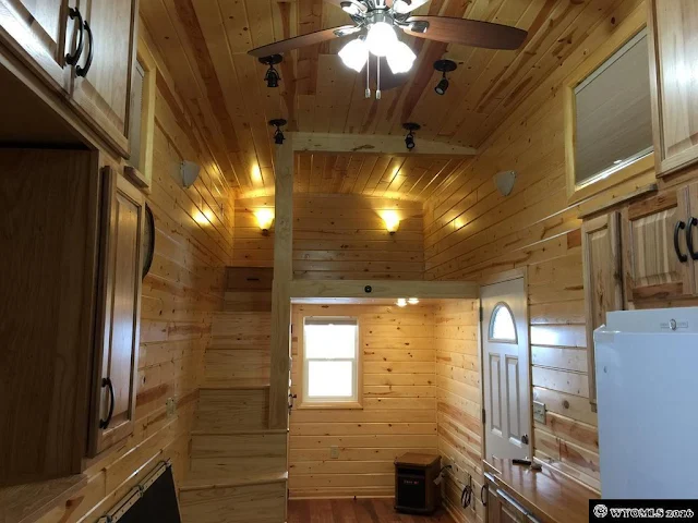 Wyoming tiny house