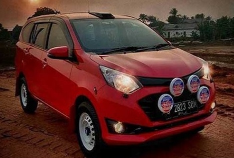 55 Gambar Modifikasi Mobil Toyota Calya 2018 Beserta Mobil Daihatsu Sigra 2018 Terkeren