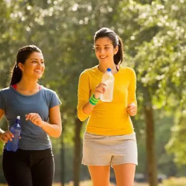 Stay physically active to boost blood circulation