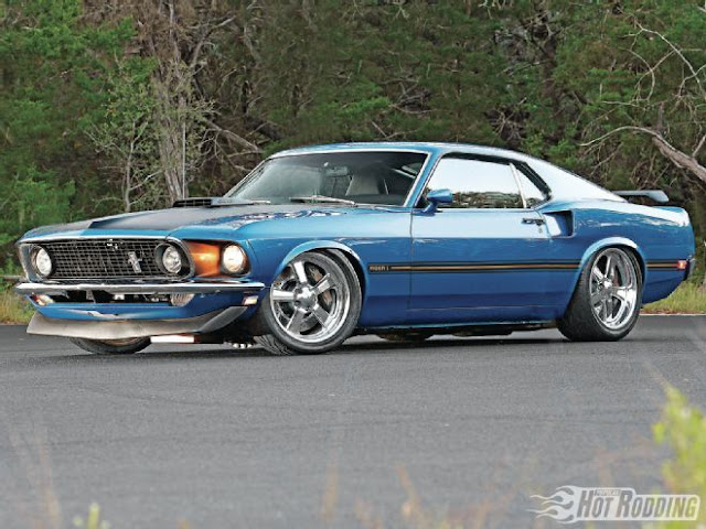 Hot Rod Ford Mustang Mach 1 - 1969  picture gallery