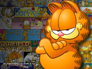 garfield book