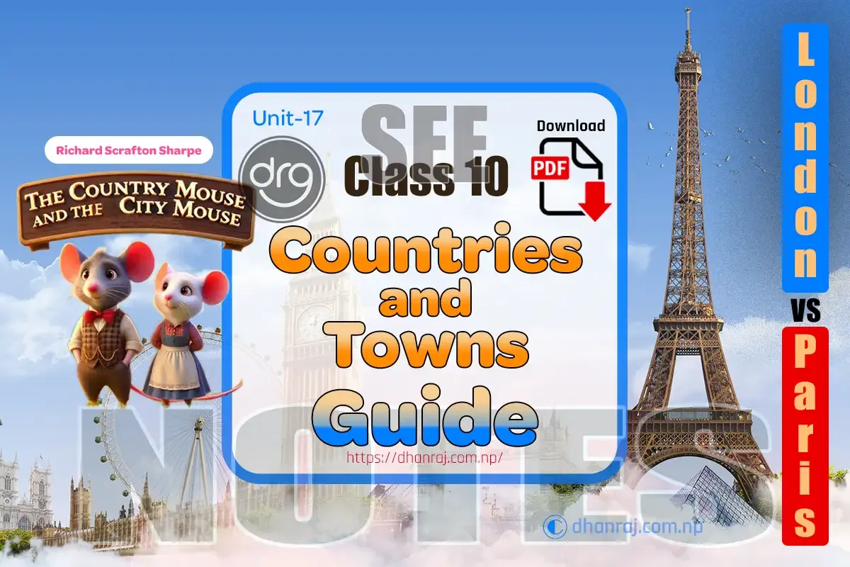Unit-17-Countries-and-Towns-Class10-English-Guide