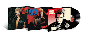Billy Idol and Rebel Yell, plus double-LP greatest-hits collection Idolize Yourself: The Very Best of Billy Idol - Covers