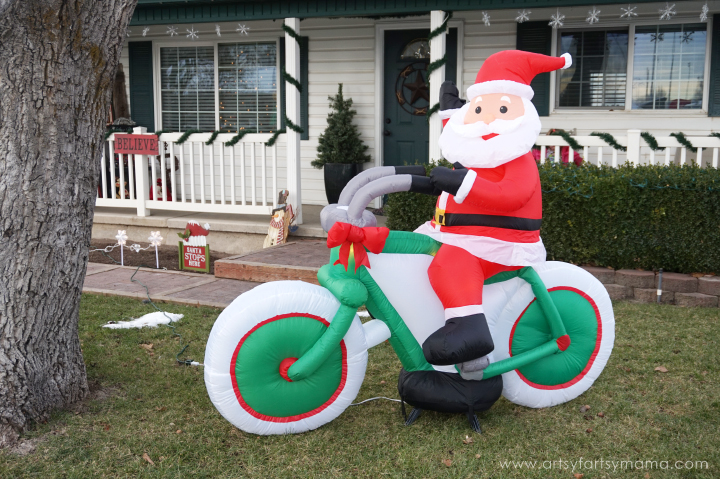 “Elf the Yard” with At Home Stores #MyReason #AtHomeStores