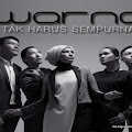 Lirik Lagu Warna - Tak Sempurna