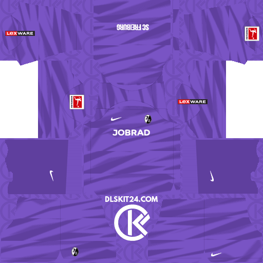 Friburgo Kits 2023-2024 Nike - Dream League Soccer Kits 2024 (Goalkeeper Third)