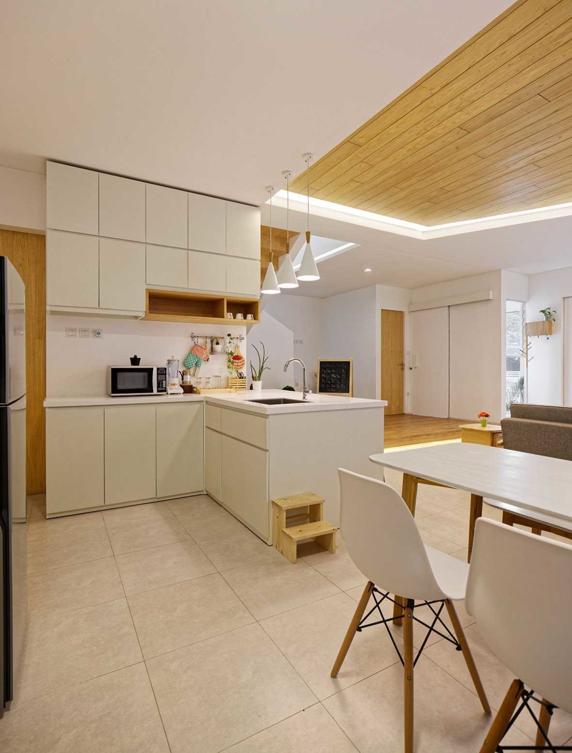 Desain Dapur Scandinavian untuk Rumah  Mewah  Jurnal 