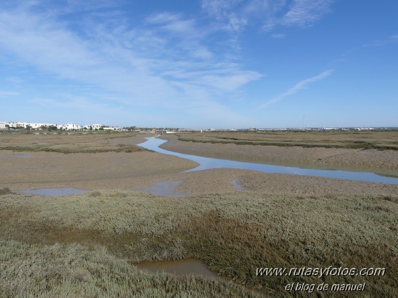 Sendero San Fernando - Chiclana