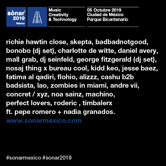 Sónar México 2019