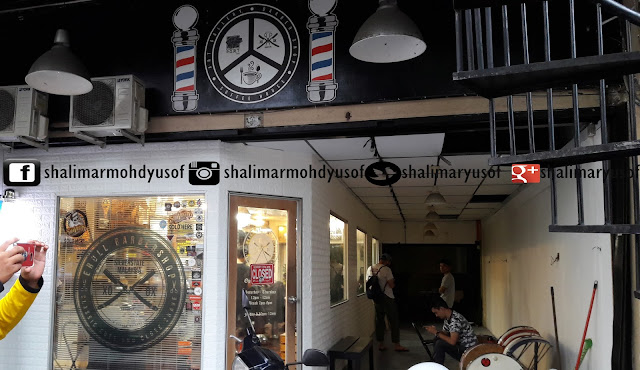  KEDAI  GUNTING RAMBUT IPOH  SHALIMAR YUSOF