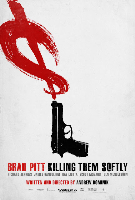 Killing Them Softly Minimalis Movie Poster