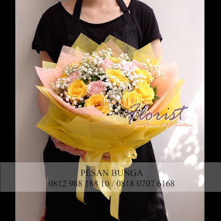 jual bouquet bunga murah, jual bouquet bunga bagus dan murah, toko bunga dijakarta utara, jual bunga bouquet, hand bouquet,