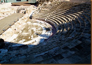 Malaga, roman theatre